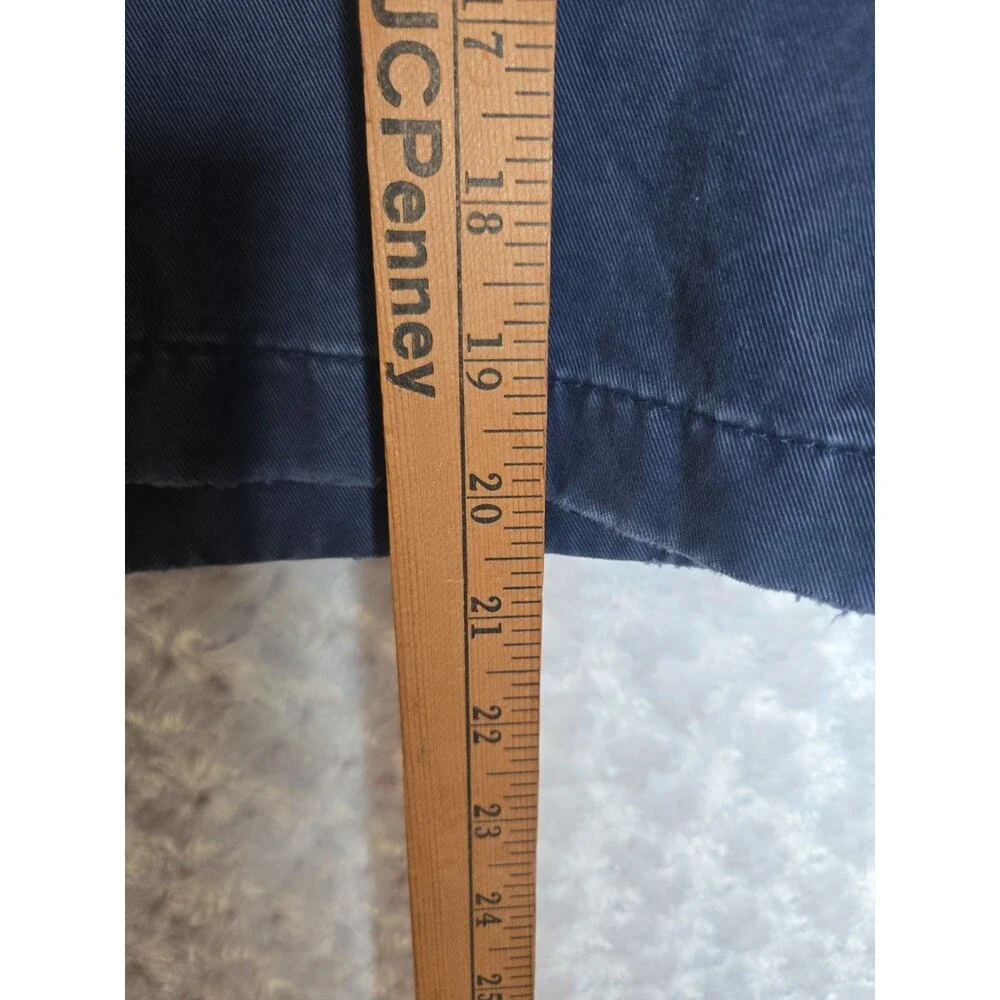 Abercrombie And Fitch Washed Blue Mens Shorts Size 34